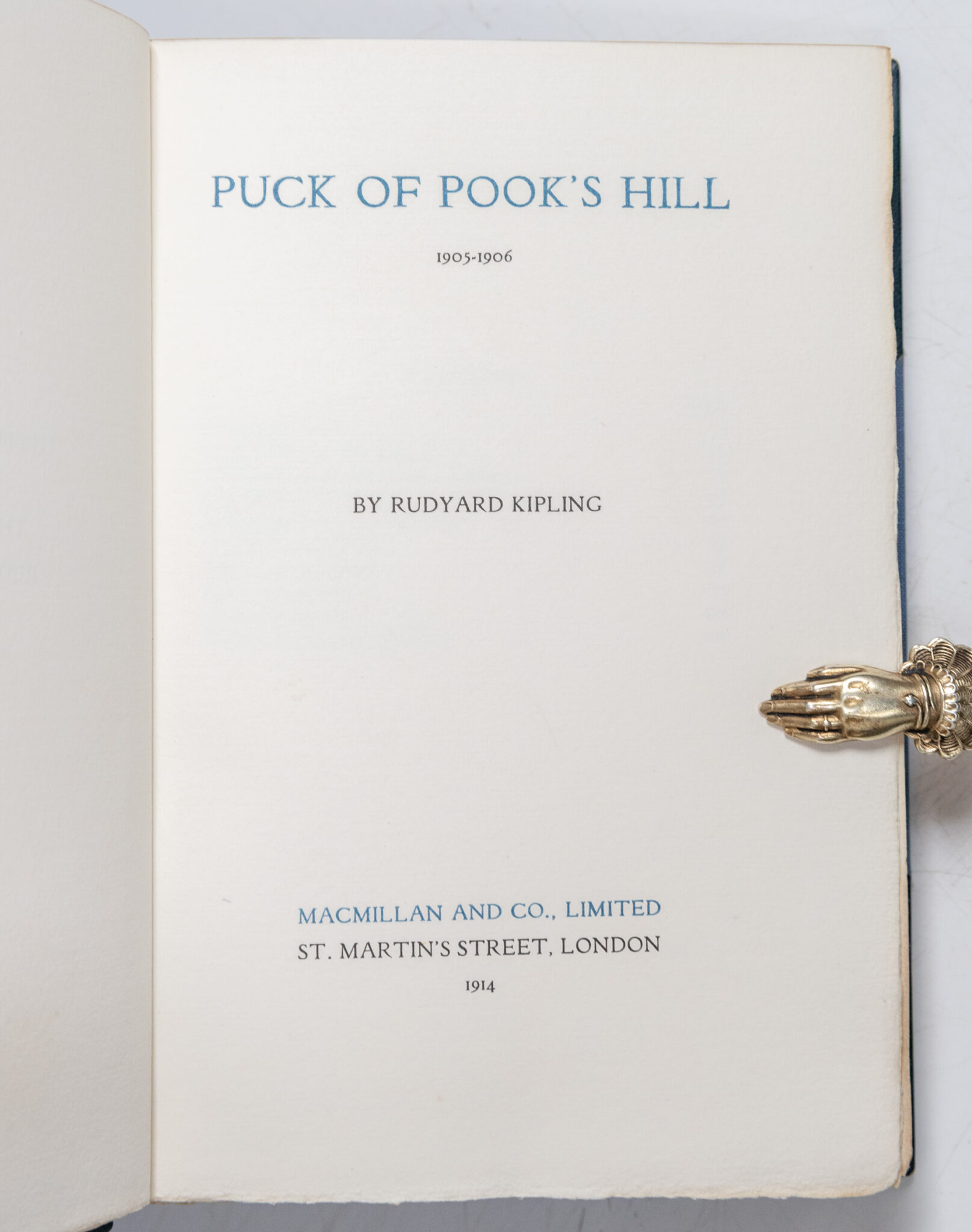 Puck of Pook's Hill.