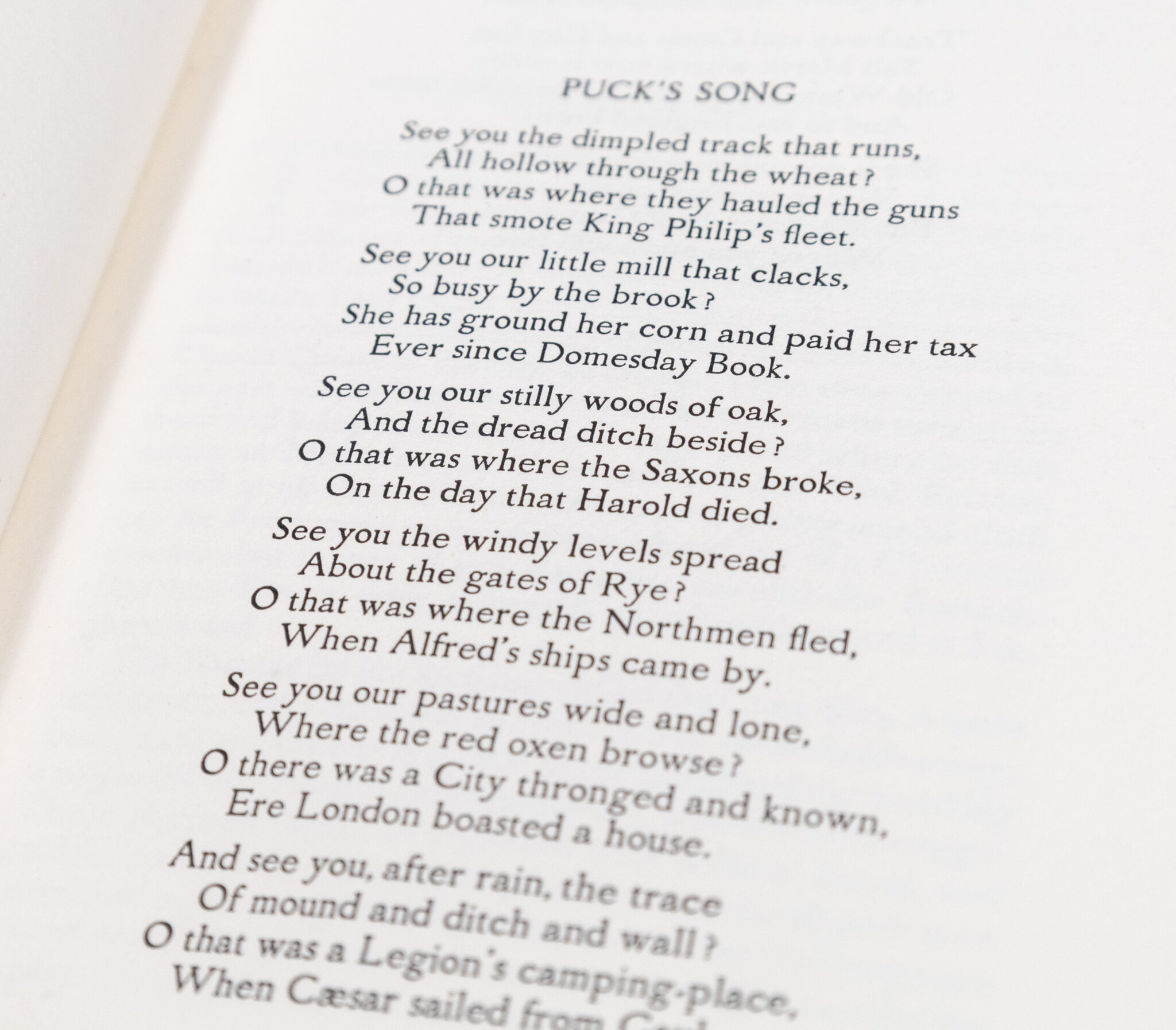 Puck of Pook's Hill.