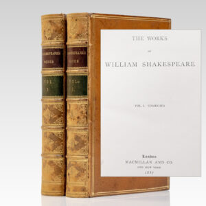 The Works of William Shakespeare.