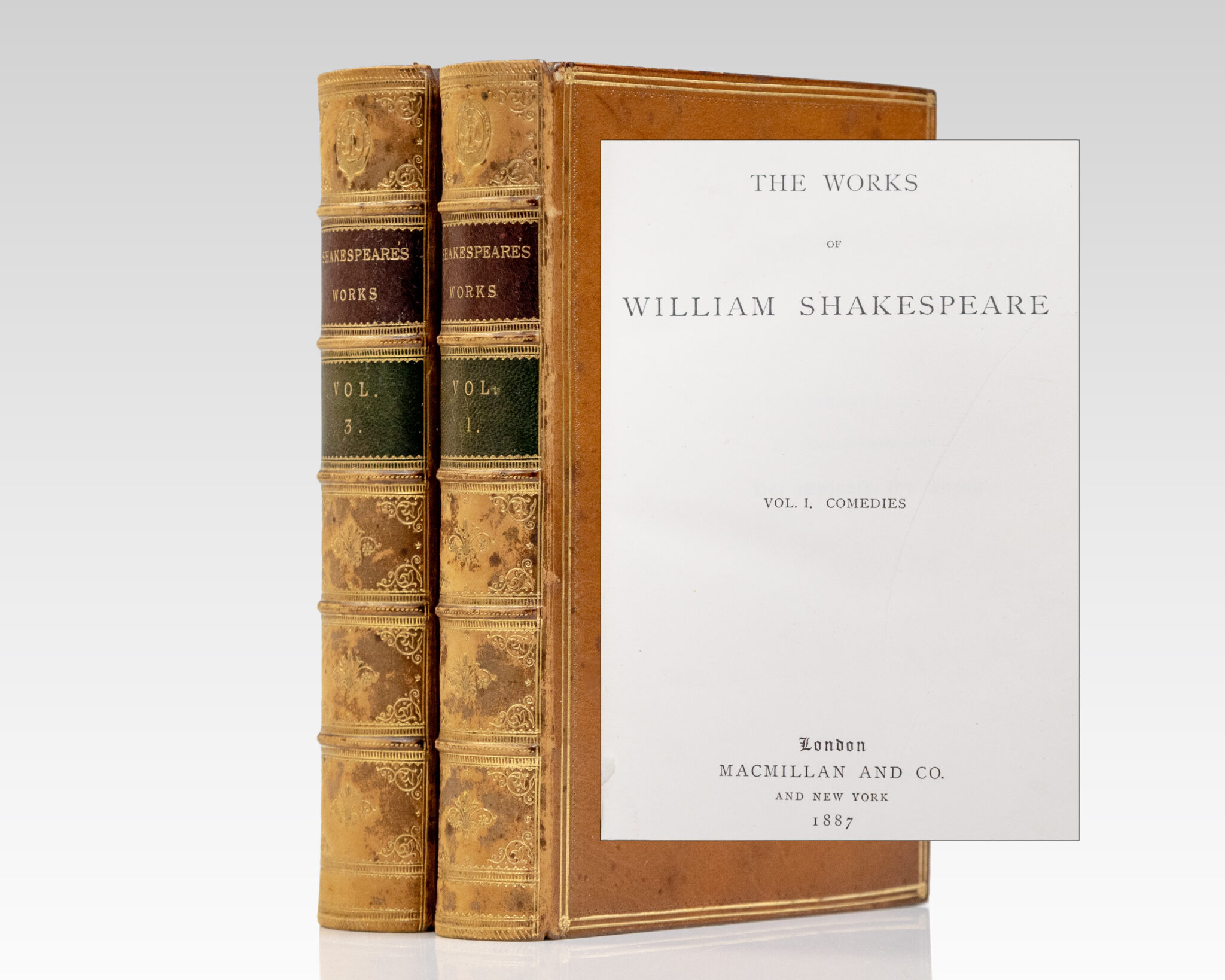 The Works of William Shakespeare.
