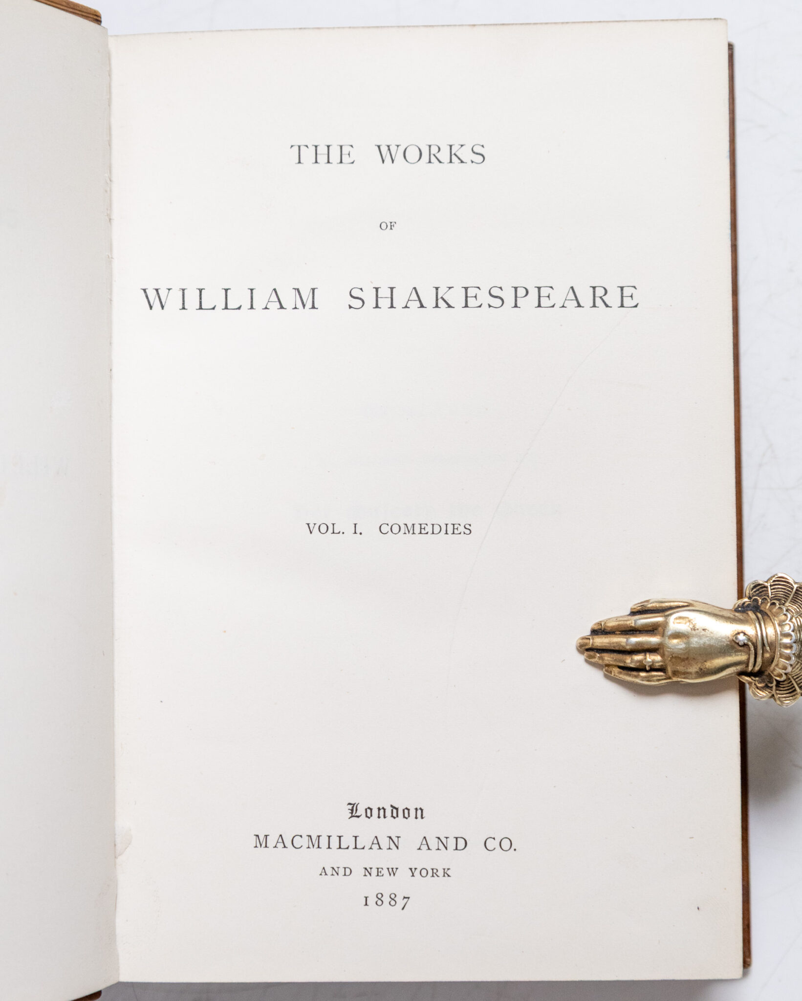 The Works of William Shakespeare.