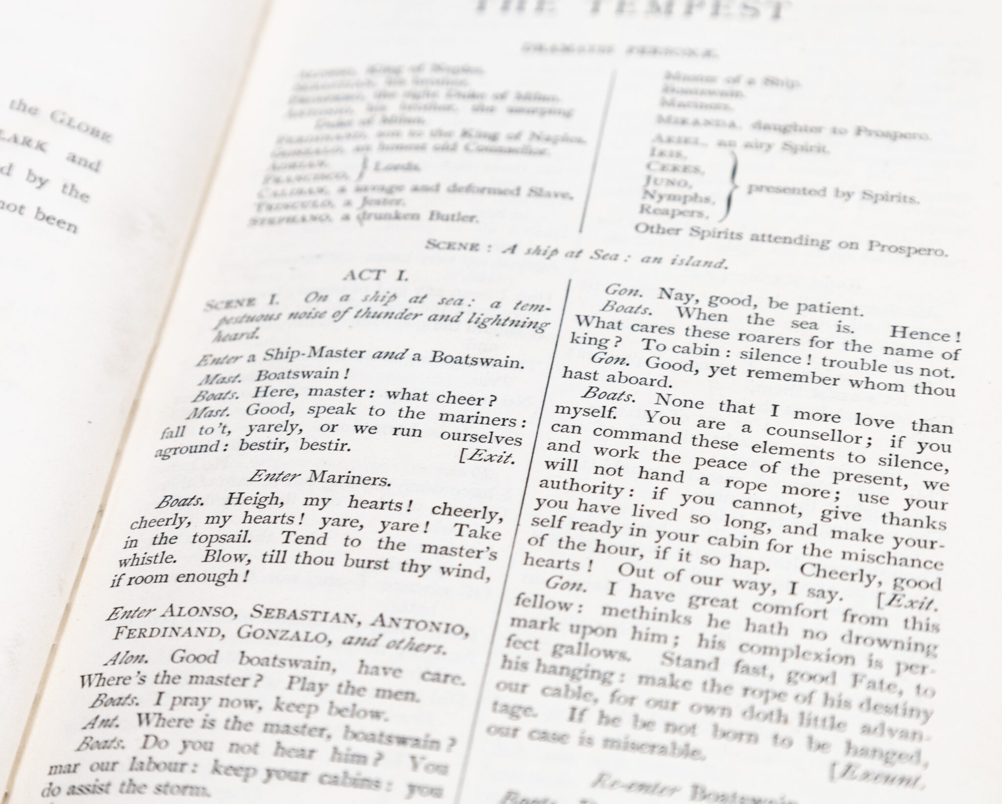 The Works of William Shakespeare.