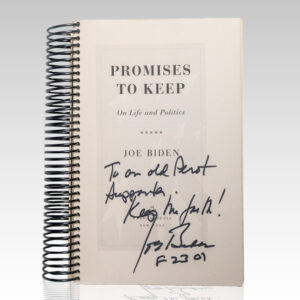 Promises to Keep: On Life and Politics.