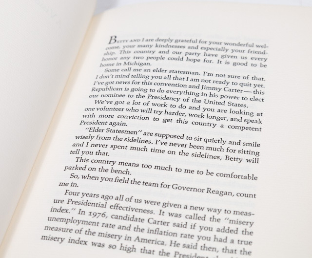 A Vision for America.