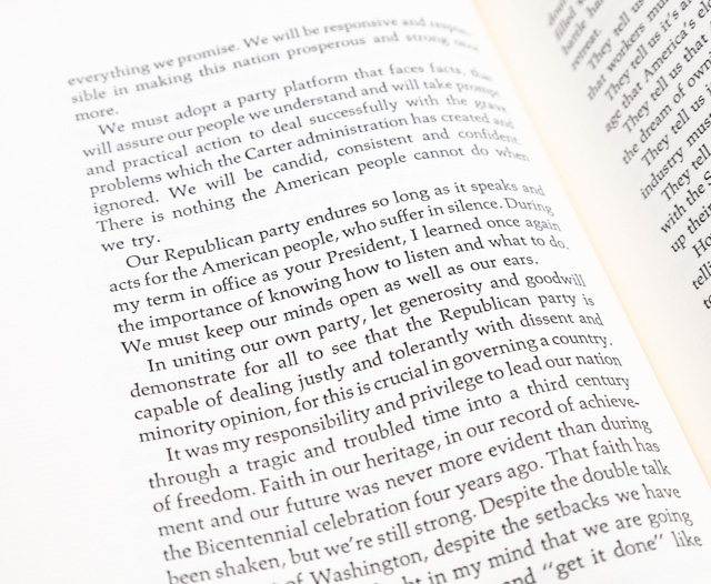 A Vision for America.