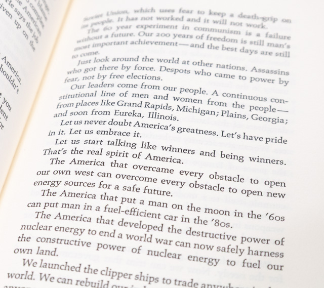 A Vision for America.