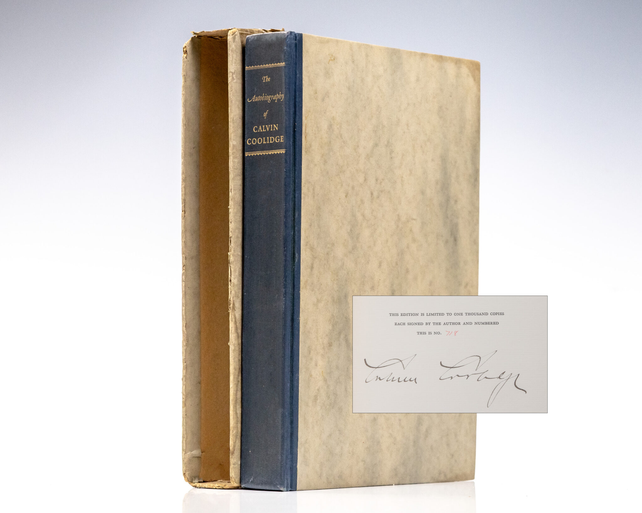 The Autobiography of Calvin Coolidge.