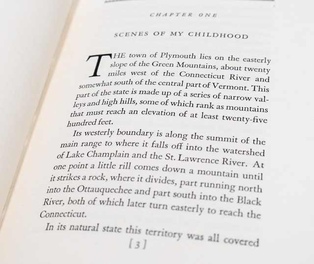 The Autobiography of Calvin Coolidge.