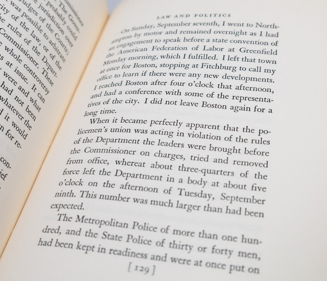 The Autobiography of Calvin Coolidge.