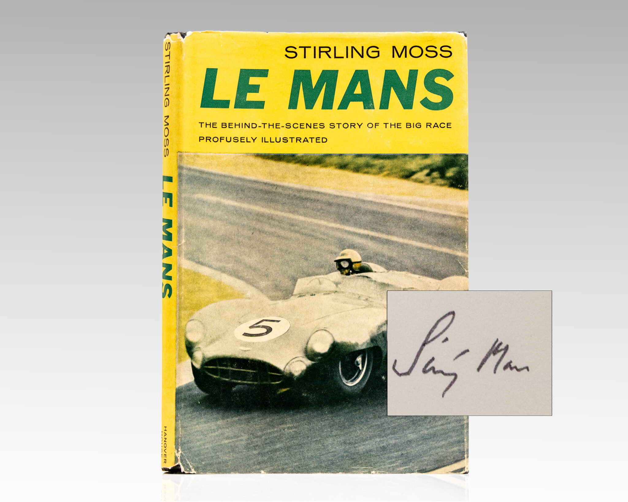 Le Mans: The Behind-the-Scenes Story of the Big Race.