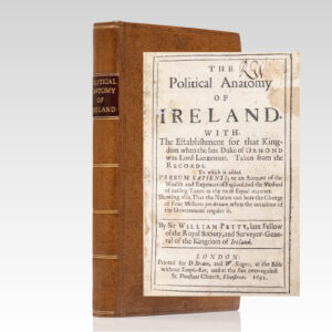 The Political Anatomy of Ireland...To Which is Added Verbum Sapienti.
