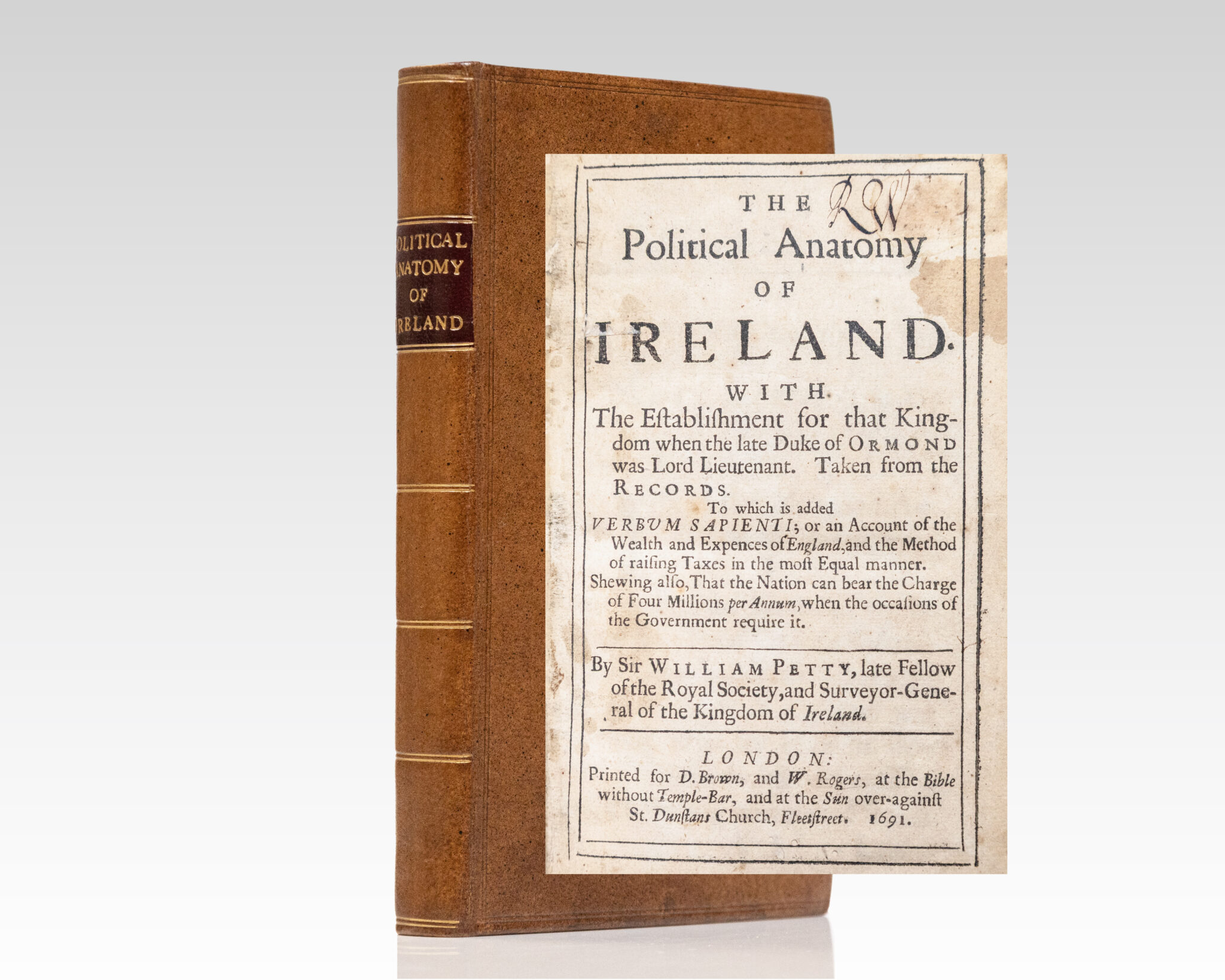 The Political Anatomy of Ireland…To Which is Added Verbum Sapienti.