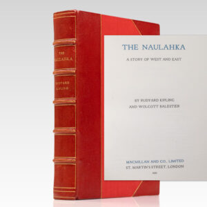 The Naulahka: A Story of West and East.