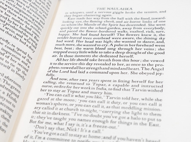 The Naulahka: A Story of West and East.