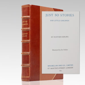 Just So Stories For Little Children.