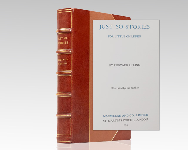 Just So Stories For Little Children.