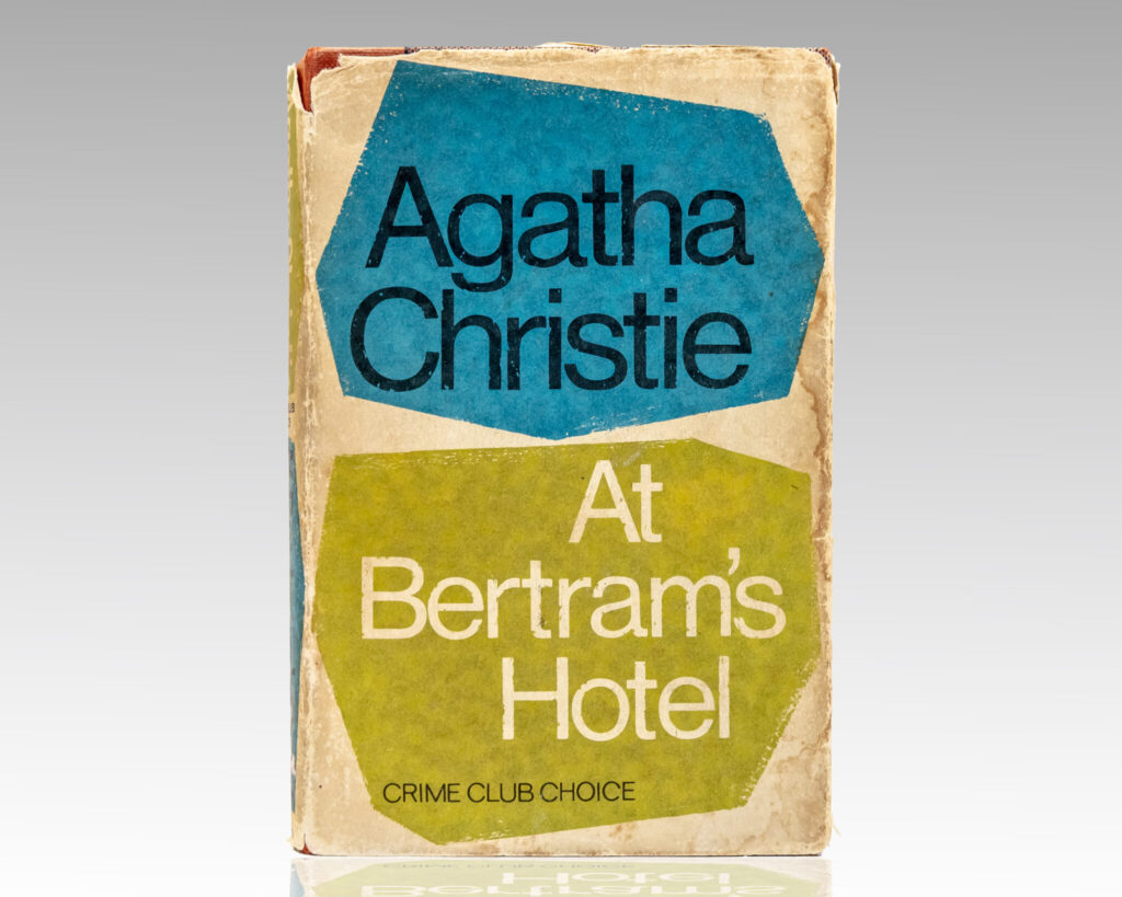 At Bertram’s Hotel.