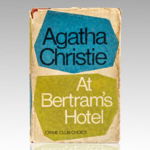 At Bertram's Hotel.