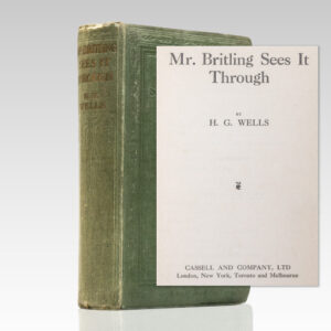 Mr. Britling Sees Through.
