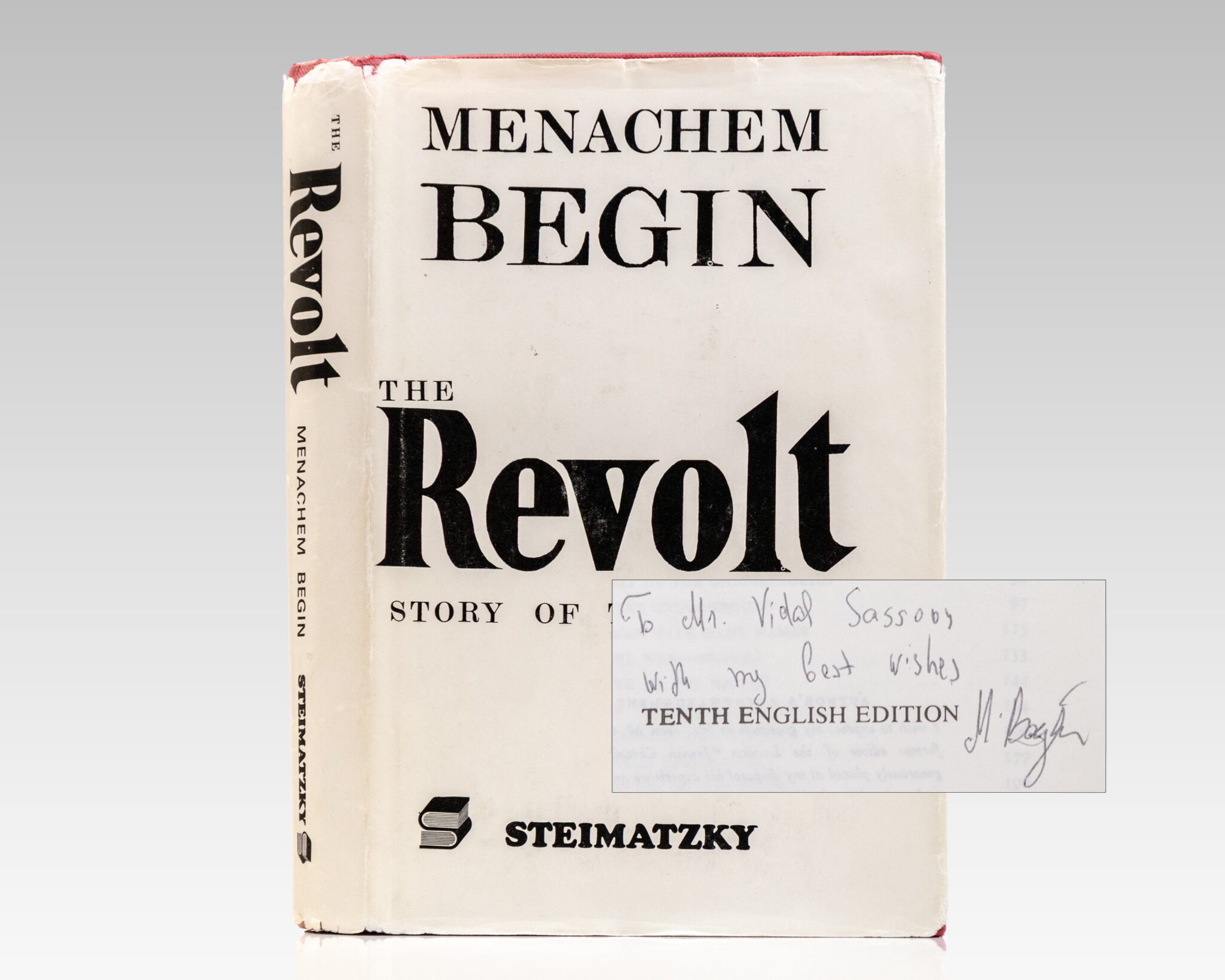The Revolt: The Story of the Irgun.