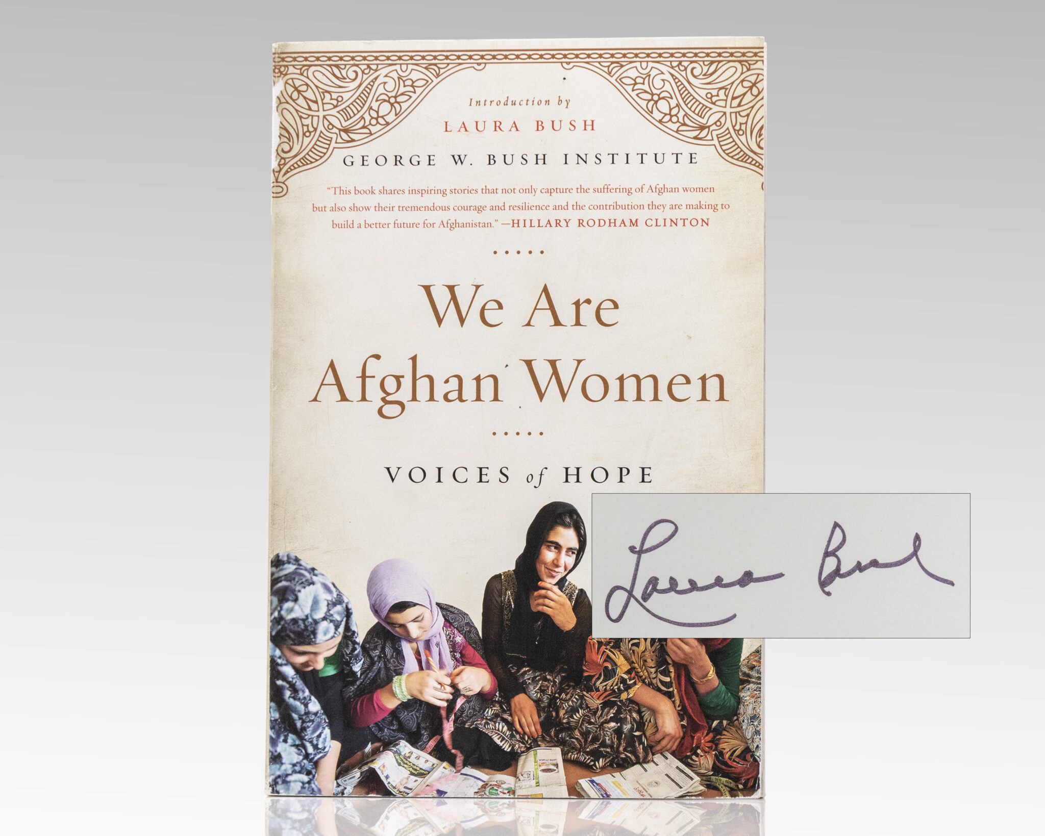We Are Afghan Women: Voices of Hope.
