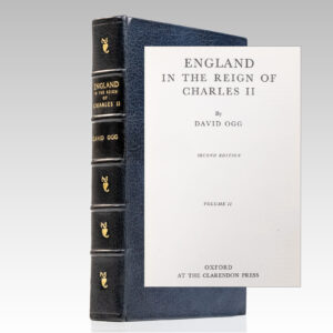 England in the Reign of Charles II.