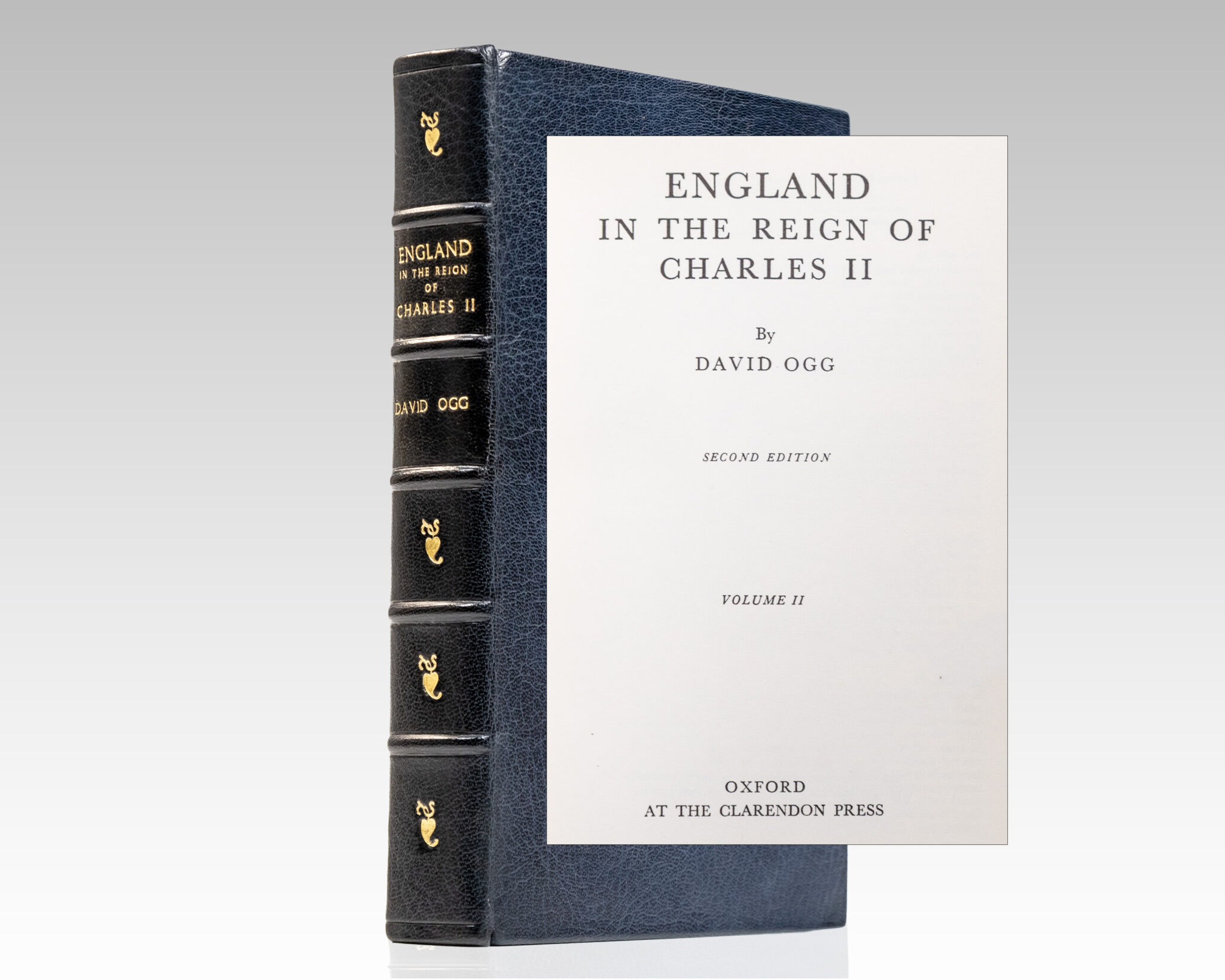 England in the Reign of Charles II.