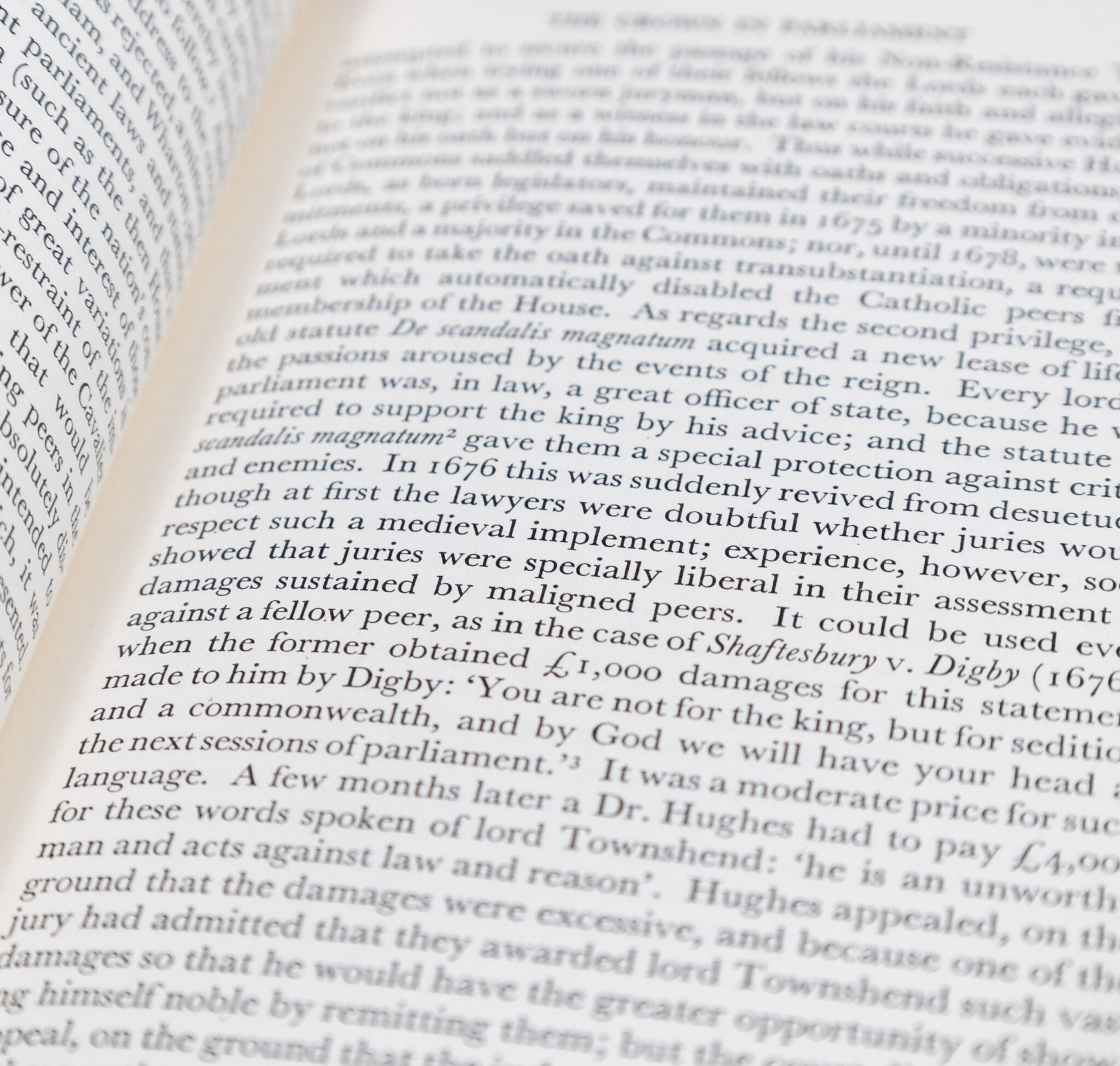 England in the Reign of Charles II.