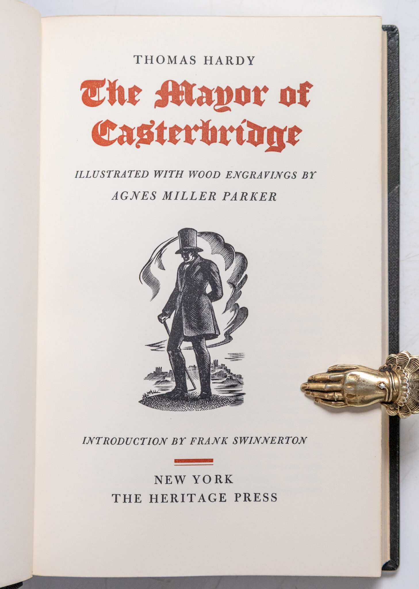 The Mayor of Casterbridge.