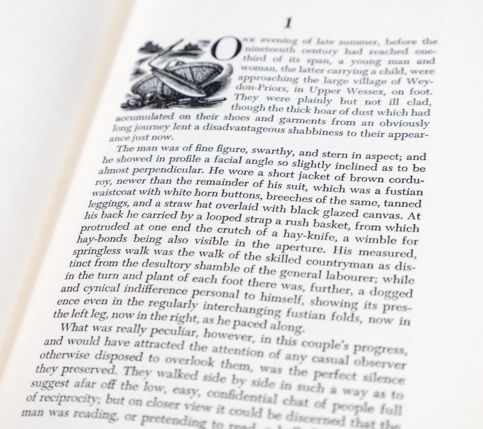 The Mayor of Casterbridge.