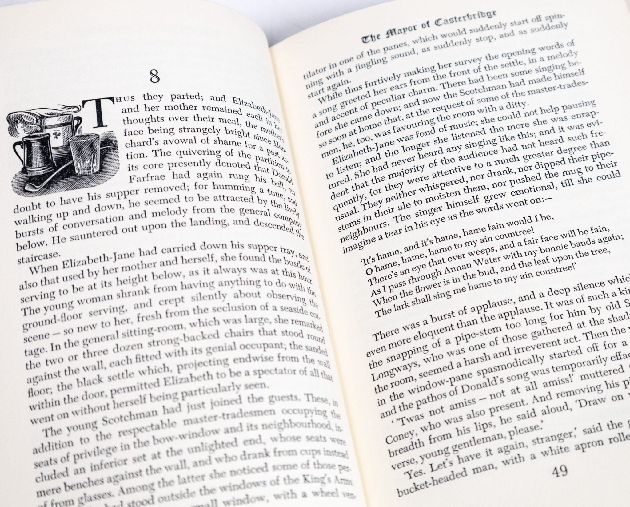 The Mayor of Casterbridge.