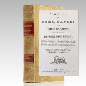 New Guide of Rome, Naples and Their Environs.