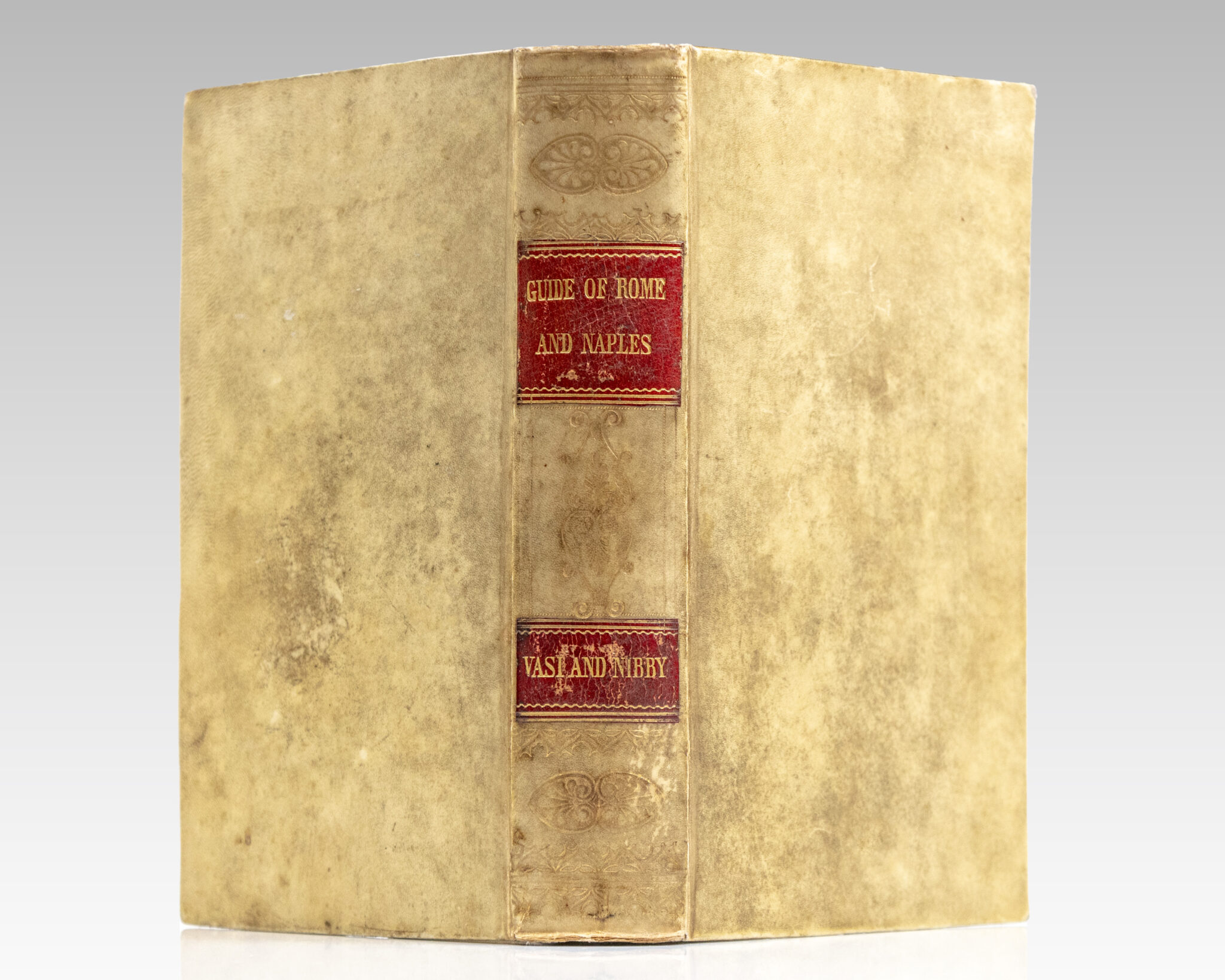 New Guide of Rome, Naples and Their Environs.