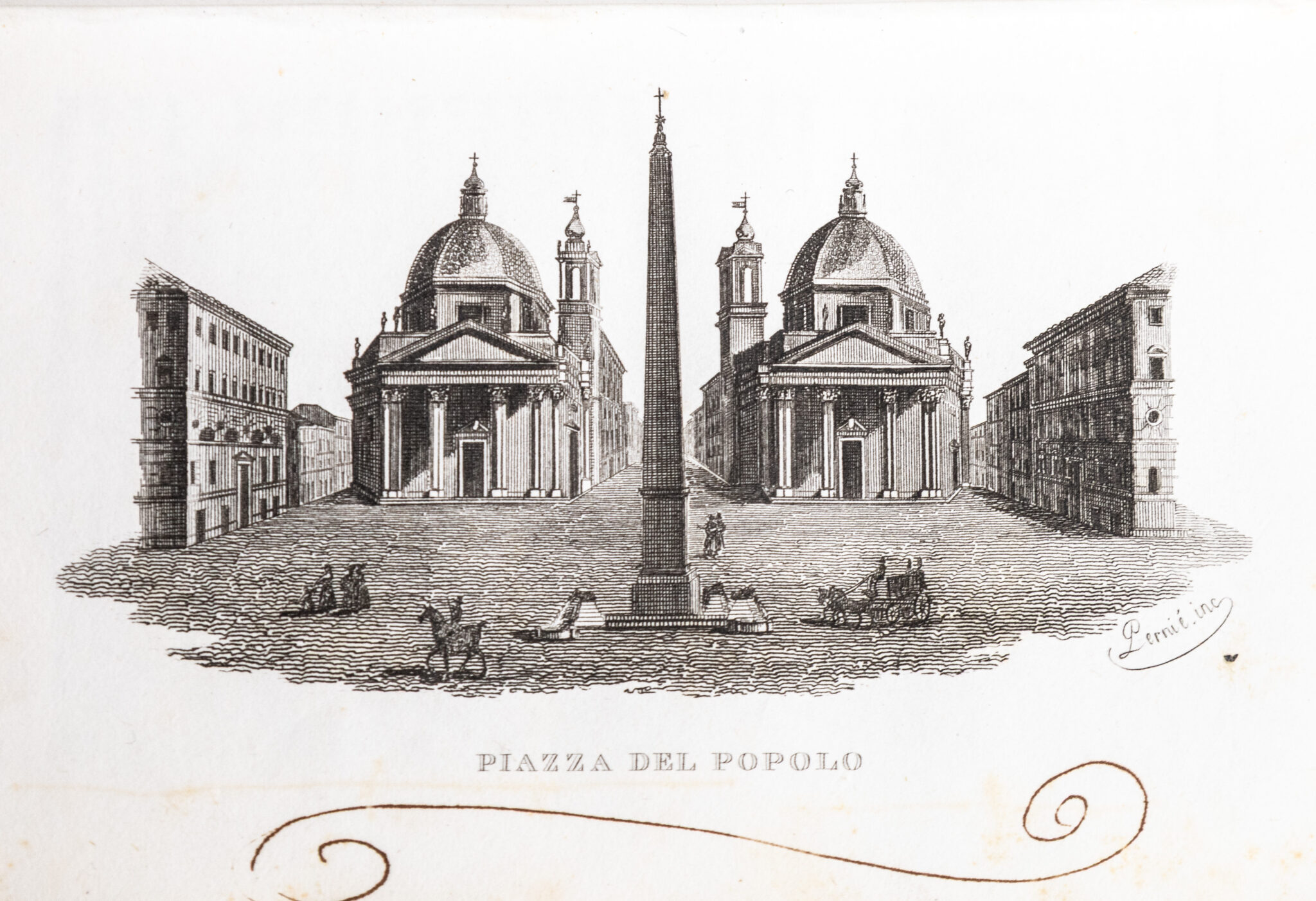 New Guide of Rome, Naples and Their Environs.