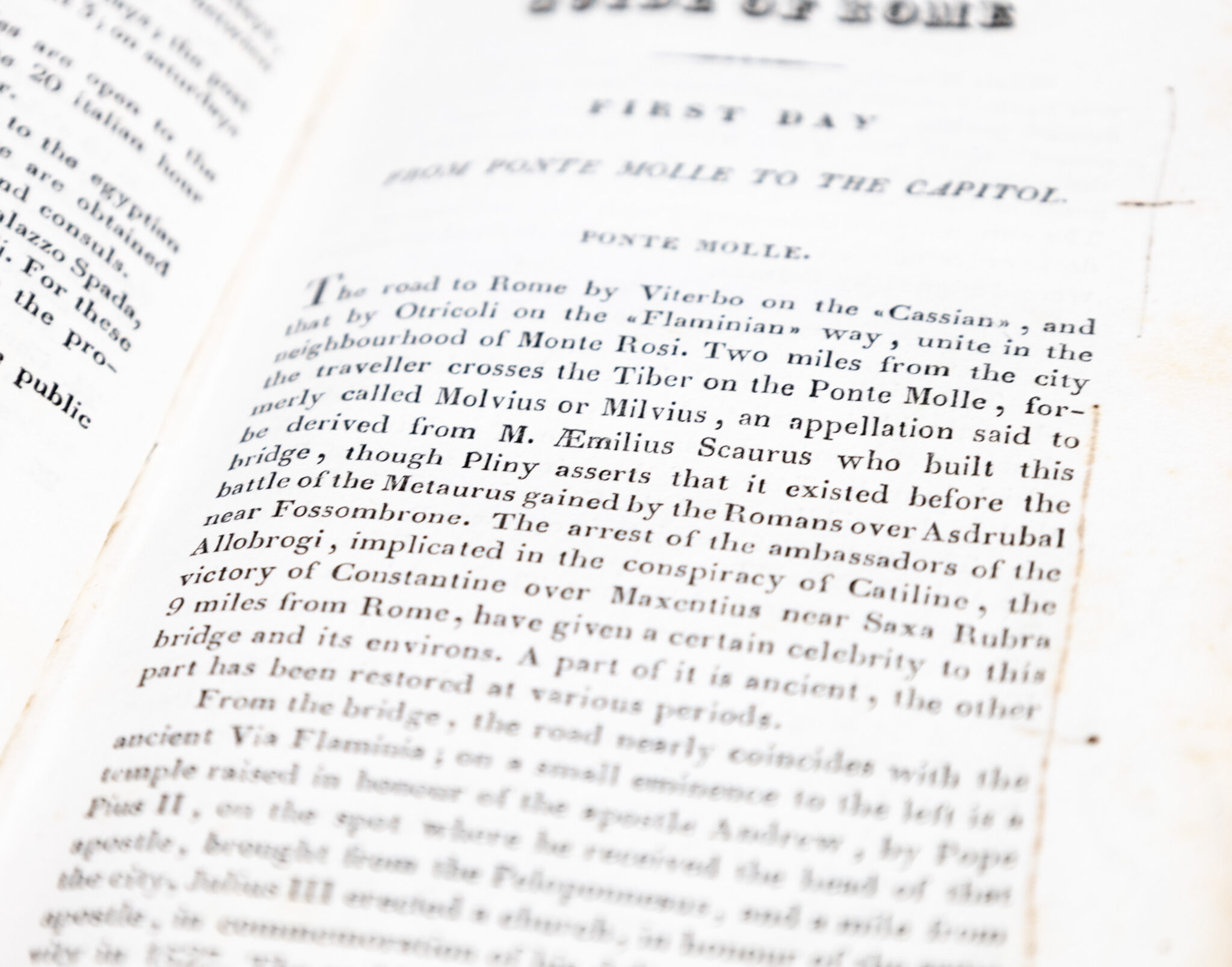 New Guide of Rome, Naples and Their Environs.