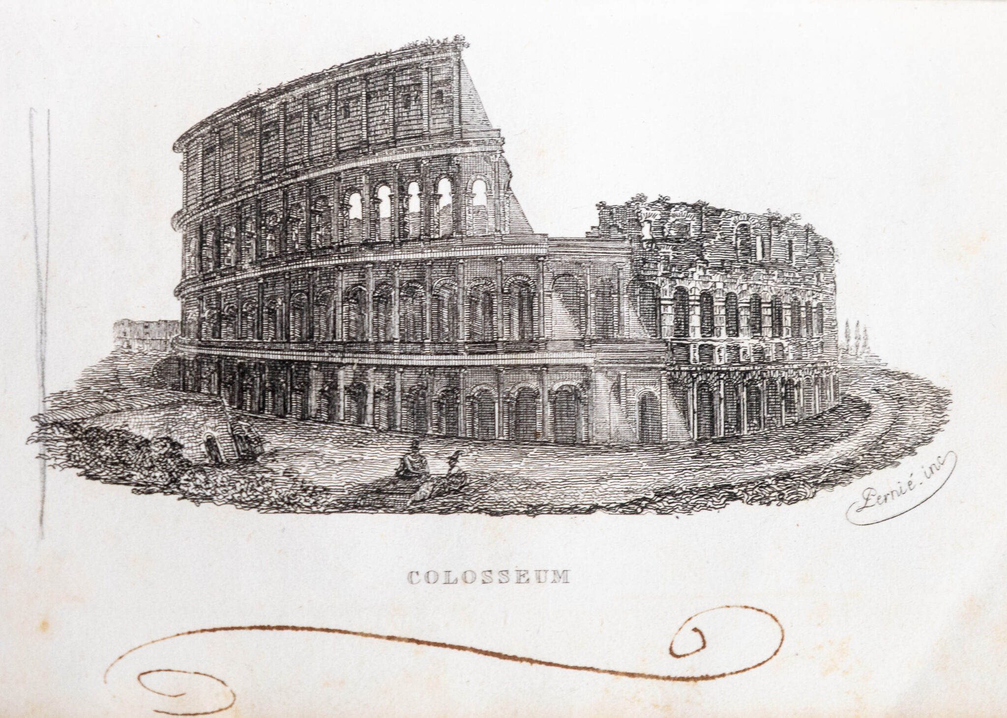 New Guide of Rome, Naples and Their Environs.