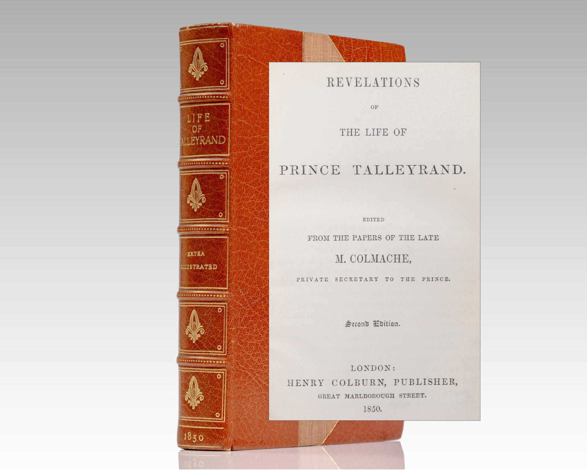 Revelations of the Life of Prince Talleyrand.