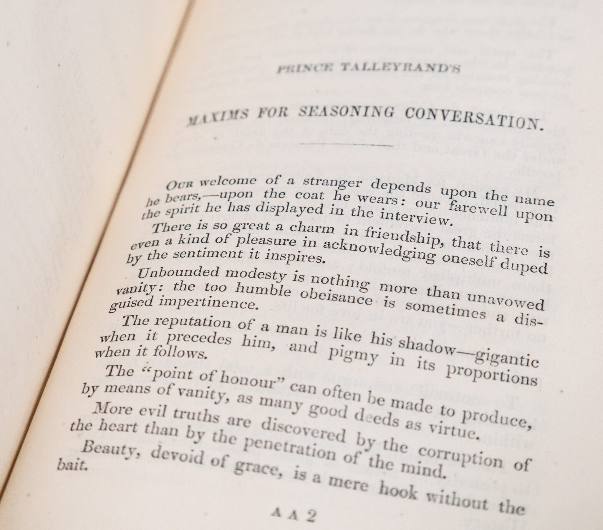 Revelations of the Life of Prince Talleyrand.