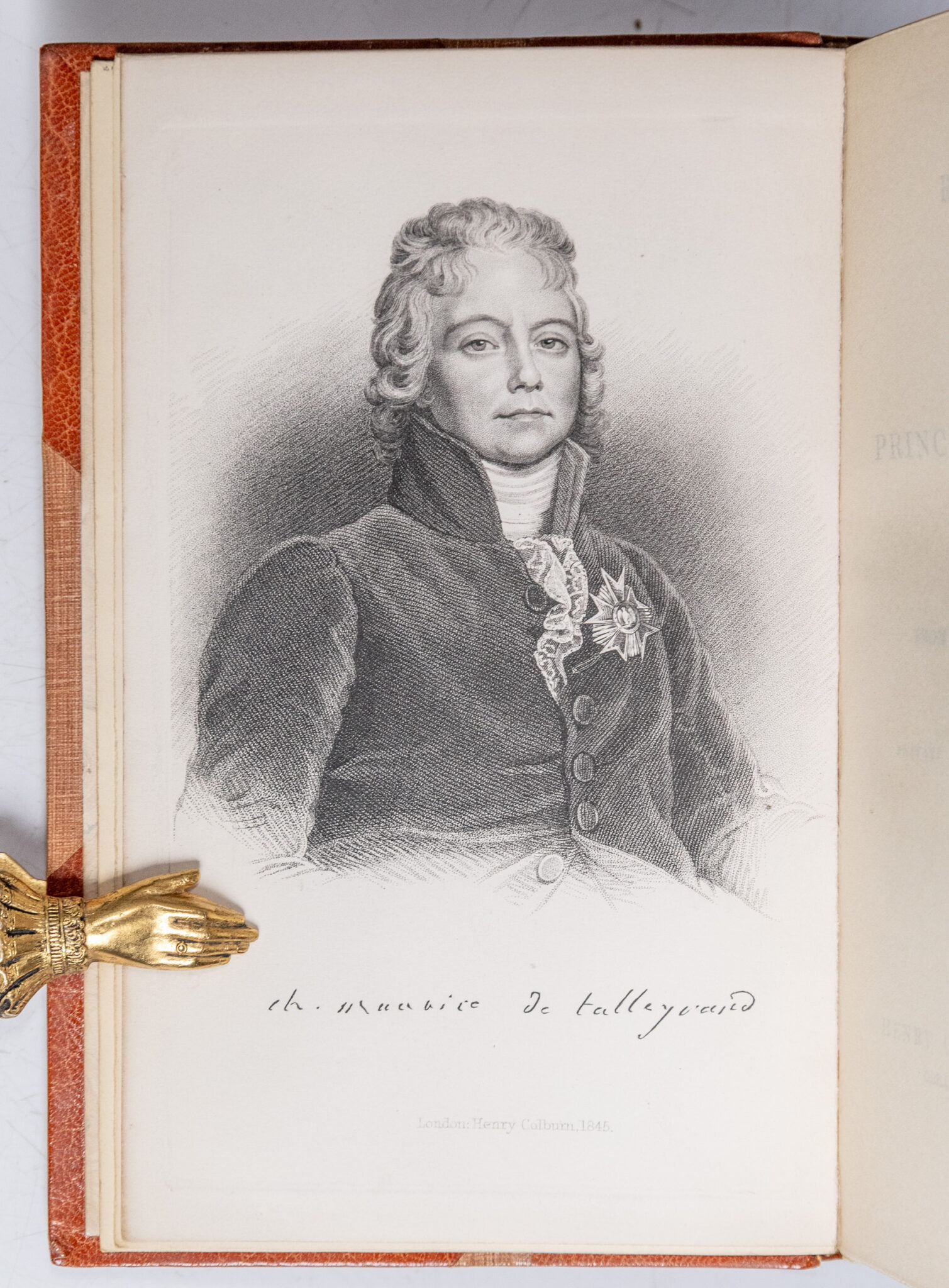Revelations of the Life of Prince Talleyrand.