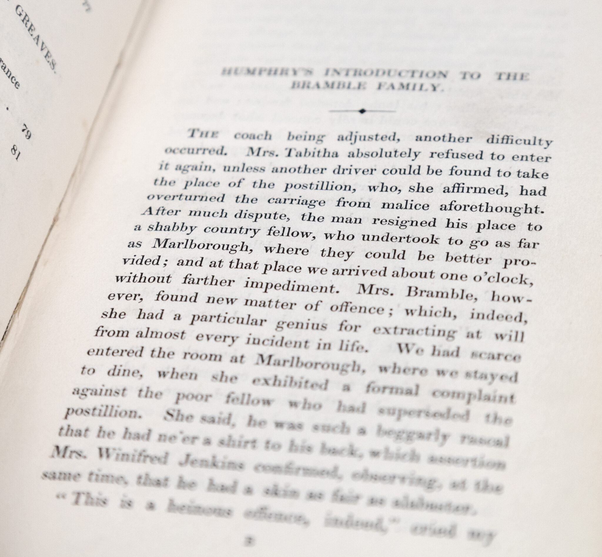 Illustrations of Smollett, Fielding and Goldsmith, in a Series of Forty-One Plates, Designed and Engraved by George Cruikshank.