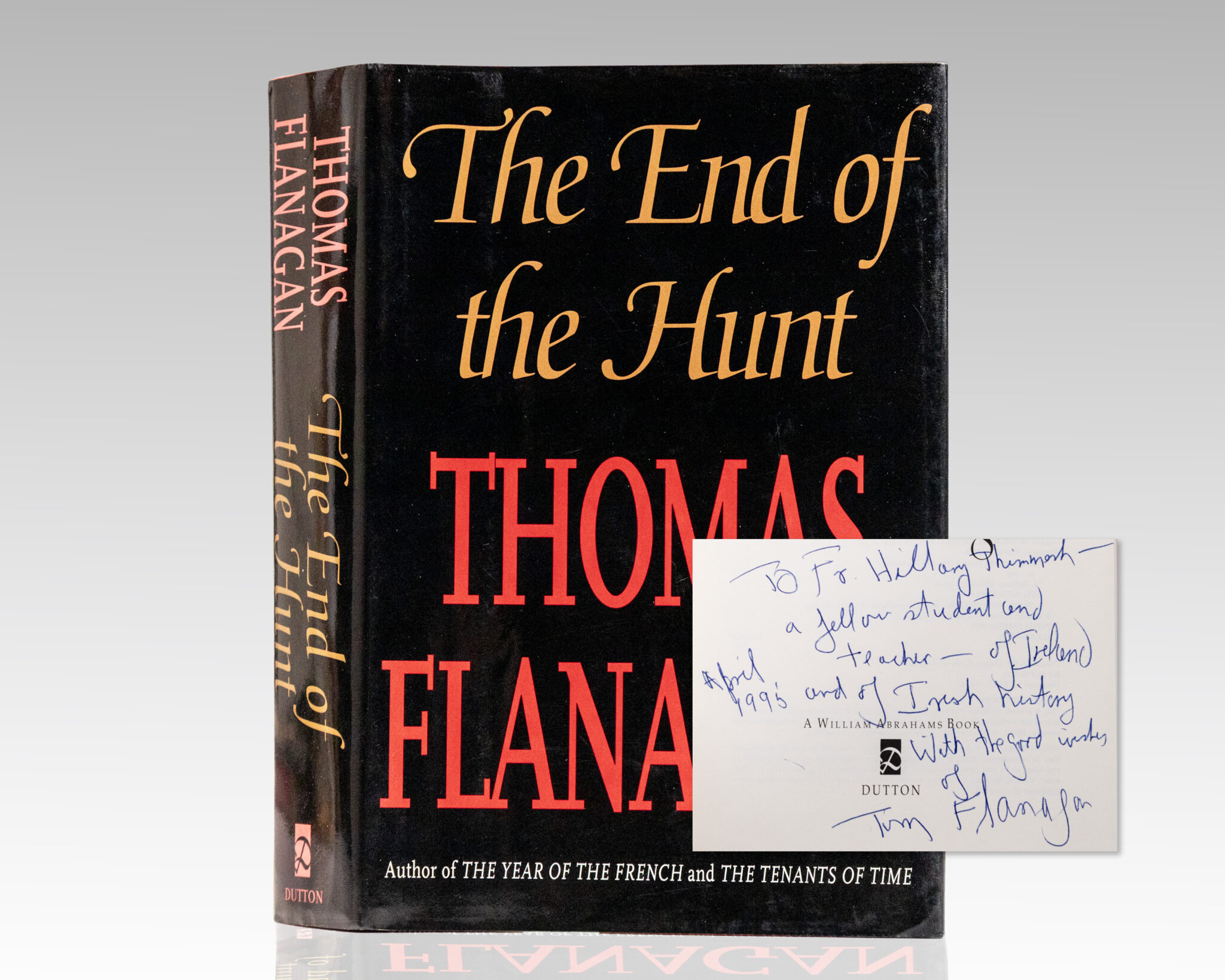 The End of the Hunt.