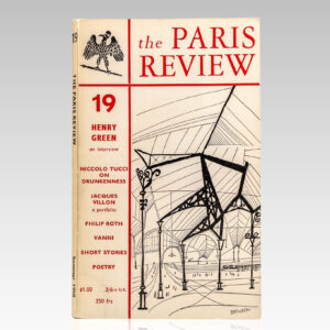 The Paris Review. Number 19, Summer 1958.