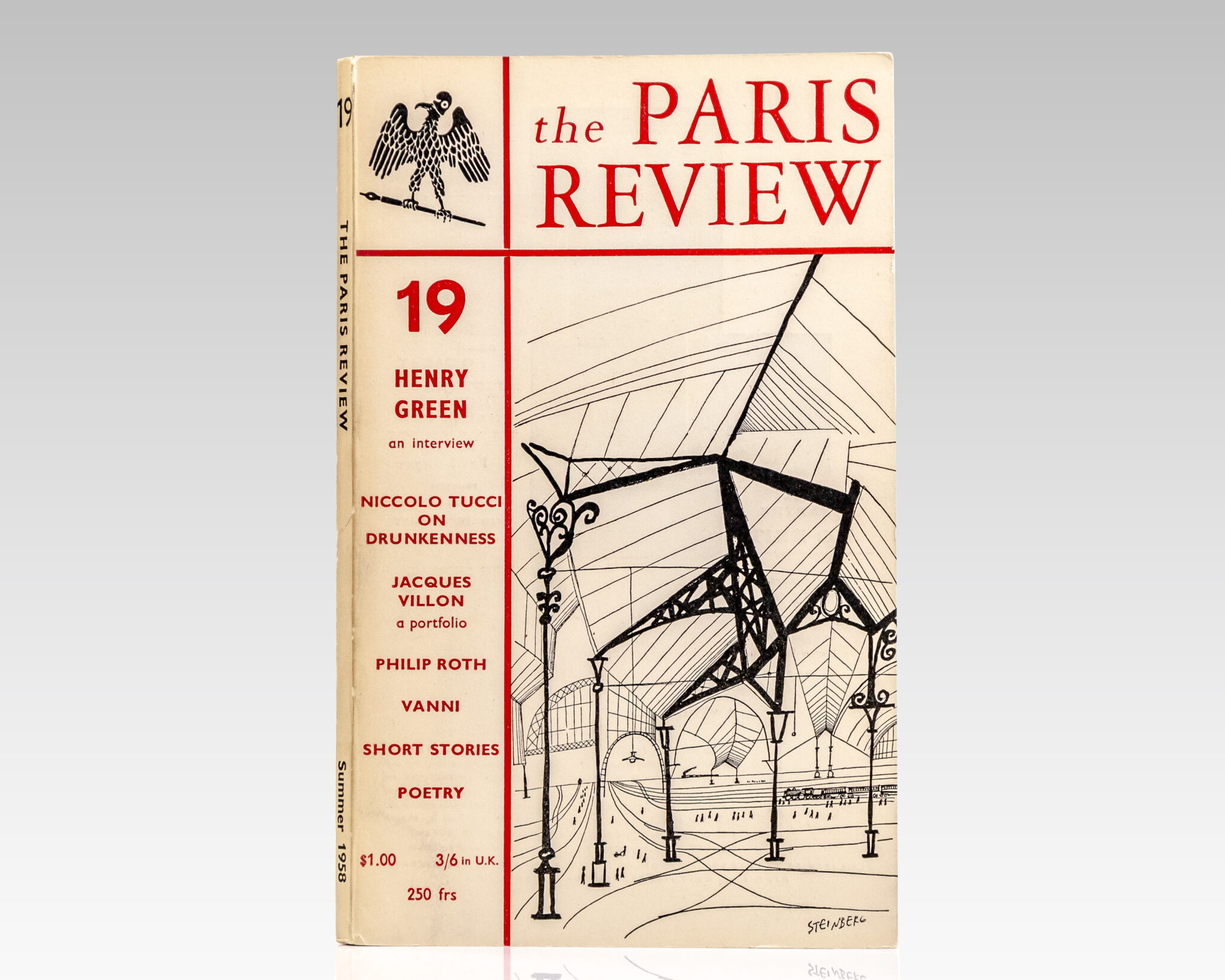 The Paris Review. Number 19, Summer 1958.