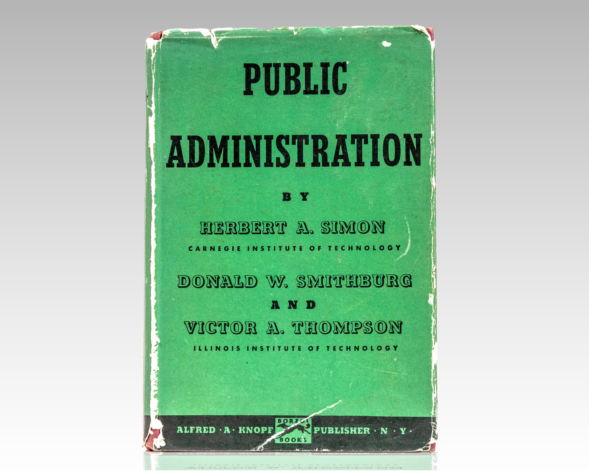 Public Administration.