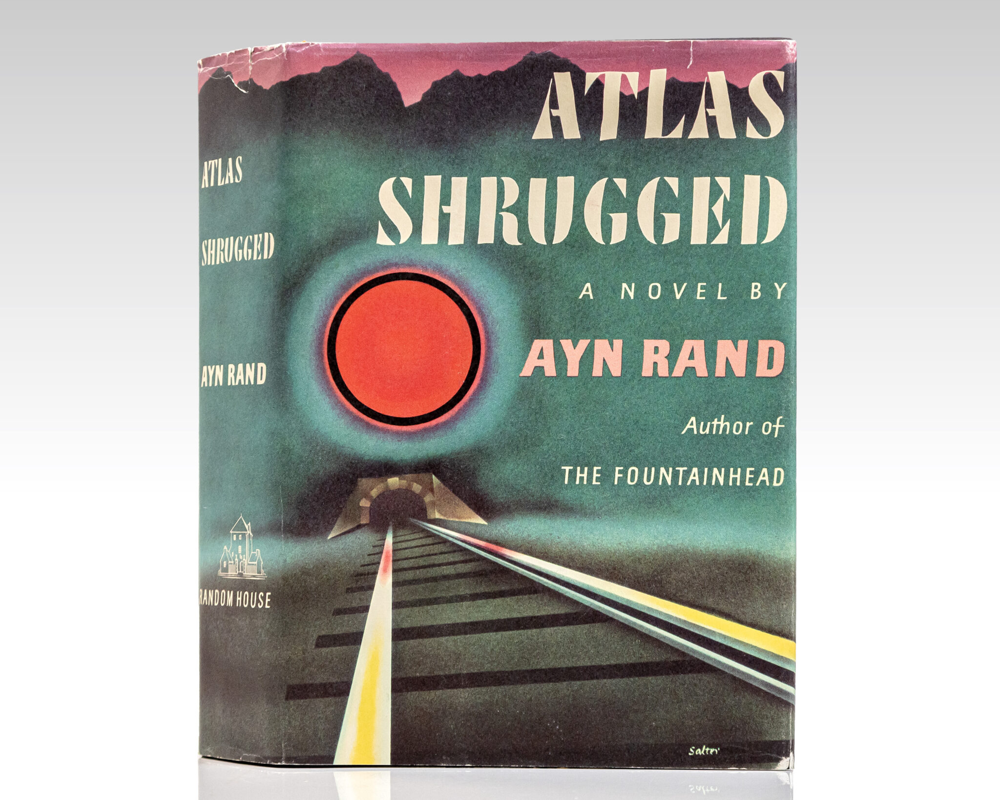 Atlas Shrugged.