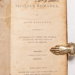 A Sicilian Romance.