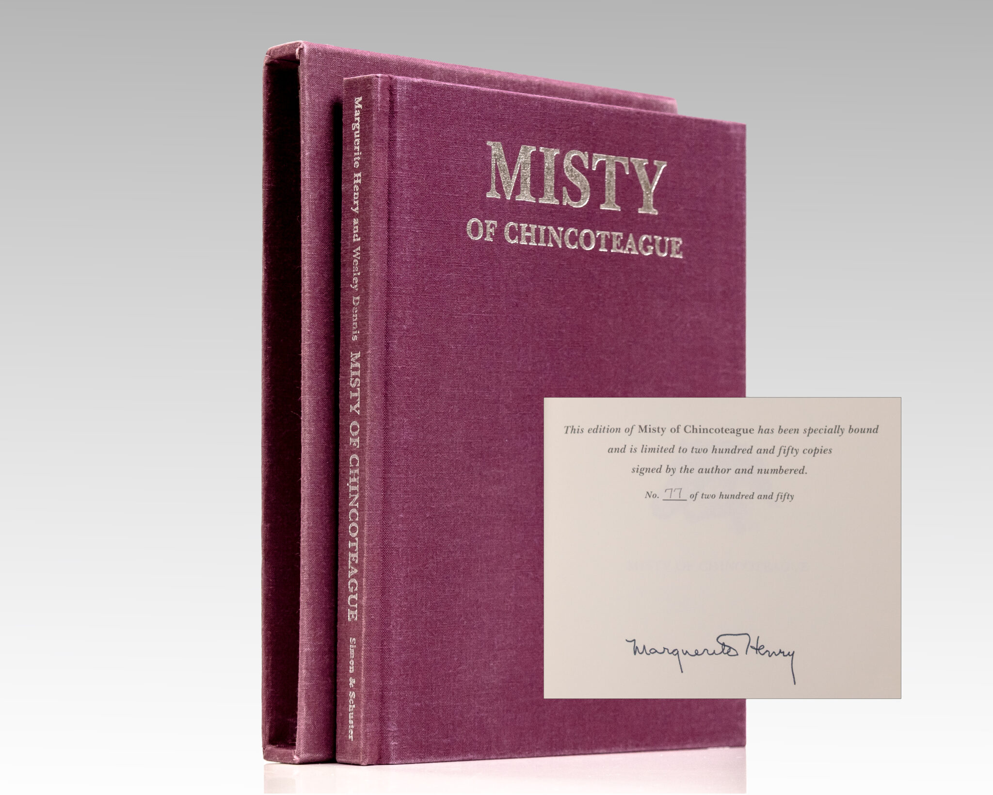 Misty of Chincoteague.