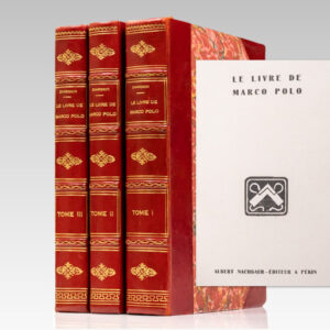 Le Livre de Marco Polo. [The Book of Marco Polo].