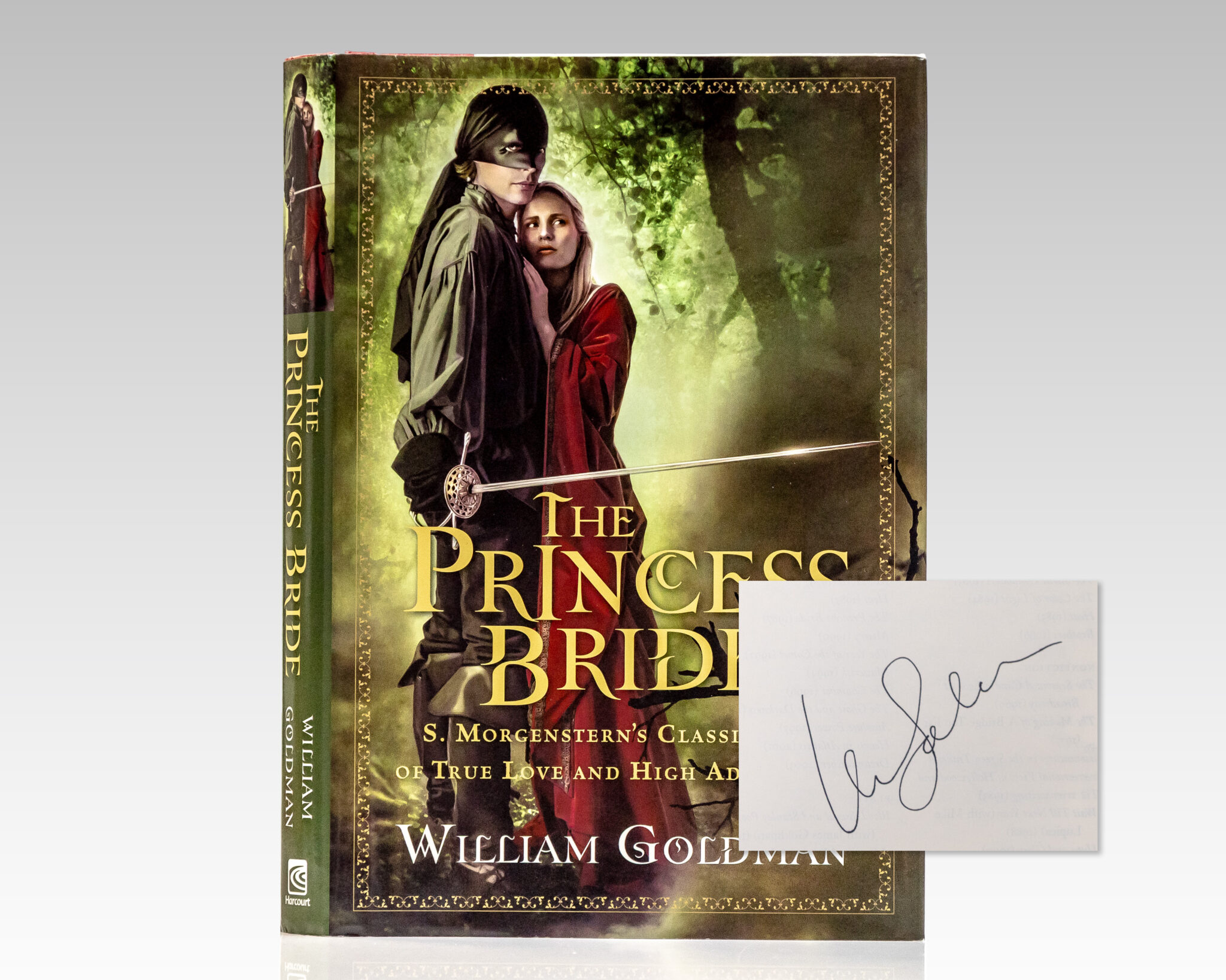 The Princess Bride. S. Morgenstern’s Classic Tale of True Love and High Adventure.