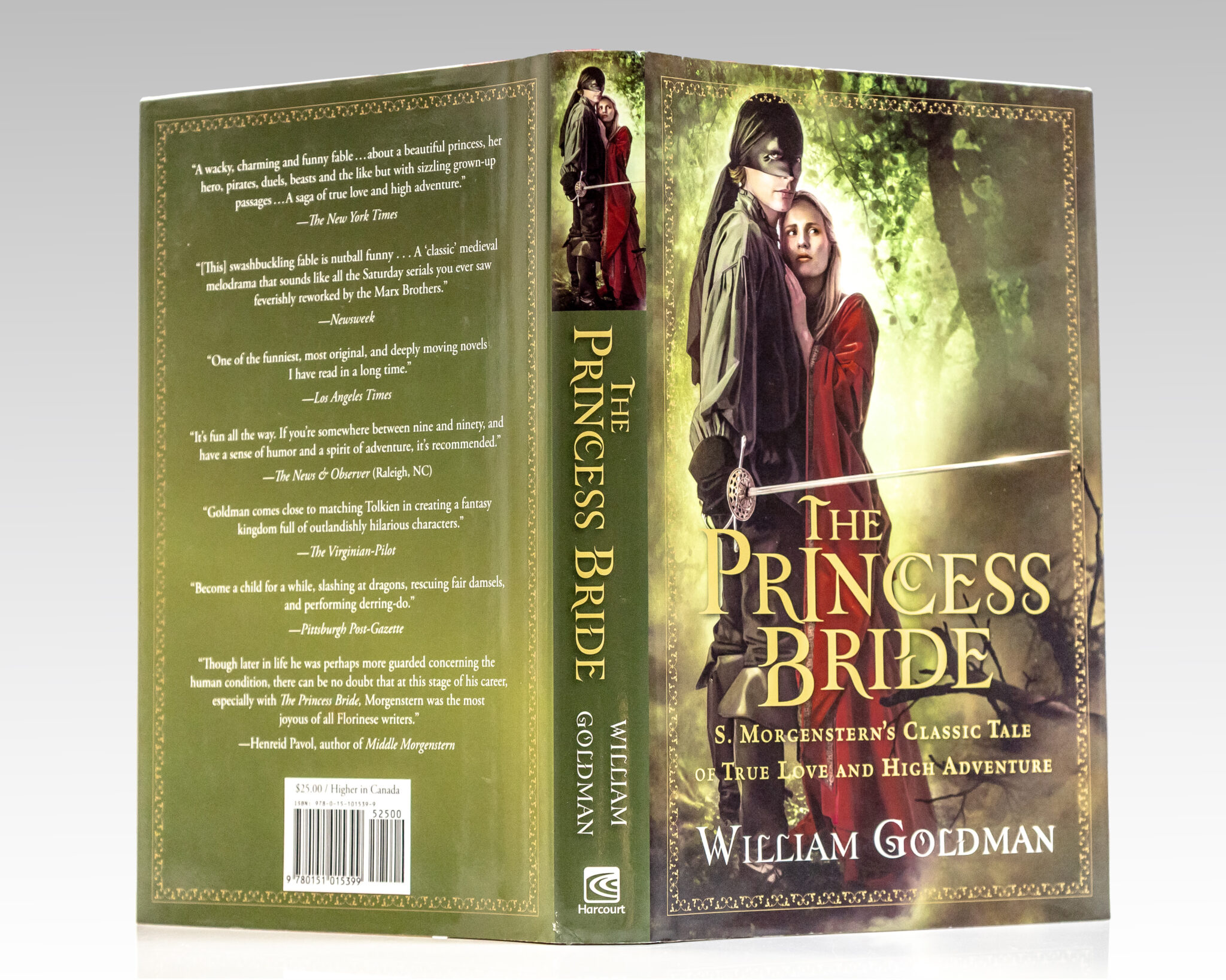 The Princess Bride. S. Morgenstern's Classic Tale of True Love and High Adventure.
